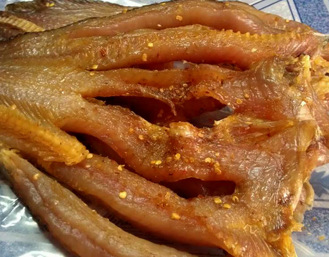 Khô cá lóc miền Tây Khô cá lóc miền Tây